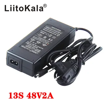 LiitoKala 12V 24V, 36V 48V 3-Serie 6-Serien, 7-Serien 10 Serie 13 String 18650 Lithium Batteri Oplader 12,6 V 29.4 V DC 5.5*2.1 mm