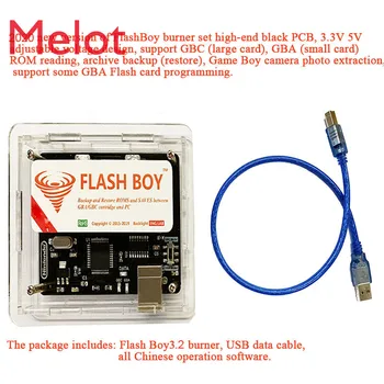 Flash Dreng 3.2 Cyklon Dumper Til GameBoy GBC GBA-ROM Spil Patron Flasher Dumper USB-Understøttelse Game Boy Kamera Optager Brænder