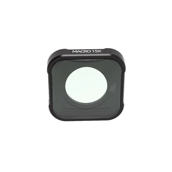 Makro 15X HD Objektiv Filter til Gopro Hero 9 Black Action Kamera Tilbehør
