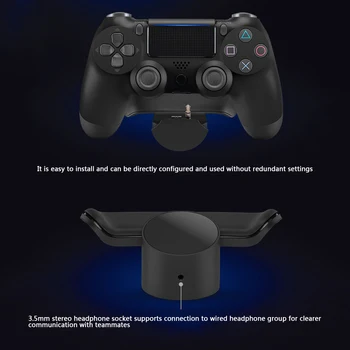 Gamepad Tilbage-Knappen Vedhæftede fil For DualShock4 Joysticket Bageste Knapper, Udvidelse Nøgler Erstatning for SONY PlayStation4 PS4 Håndtag