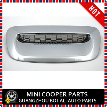 2007 Op MINI Cooper R55 R56 R57 R58 R59 Mini Cooper S CHROME Bonnet luftindtag Scoop Dække(1 stk/sæt)
