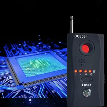 Cc308 + Draadloze Signaal Detektor Anti-Sneak Skudt Anti-Afluisteren Anti-Stelen Privatliv Bescherming Anti-Gps locator