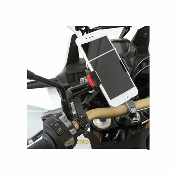 CK KVÆG KING Motorcykel foran Stand Holder Smartphone Til HONDA MV Agusta Triumf Ducati Aprilia Sejr Indiske Universal