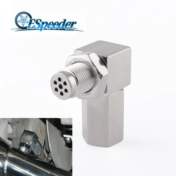 ESPEEDER Universal 90 Graders Ilt Sensor Extender 02 Prop Udvidelse katalysator O2 Ilt-Sensor Spacer