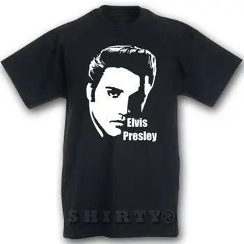 Store T-SHIRT ELVIS PRESLEY 1-KULT-T-Shirt, Størrelse S til 5XL E003-V1 - vis original titel T-Shirts Mand Tøj