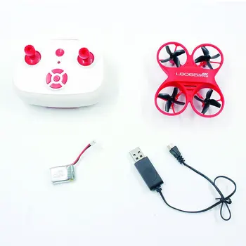 L6065 Mini RC Quadcopter Infrarød Kontrolleret Drone 2,4 GHz-Fly med LED Lys Fødselsdag Gave til Børn, Legetøj