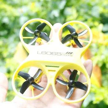 L6065 Mini RC Quadcopter Infrarød Kontrolleret Drone 2,4 GHz-Fly med LED Lys Fødselsdag Gave til Børn, Legetøj