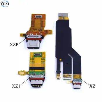 YuXi 1pc USB-Opladning Port yrelsen For Sony Xperia XZS XZ Premium G8142 XZ1 Oplader Dock-Stik Stik Modul Flex Kabel