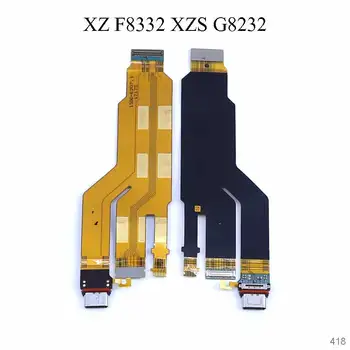 YuXi 1pc USB-Opladning Port yrelsen For Sony Xperia XZS XZ Premium G8142 XZ1 Oplader Dock-Stik Stik Modul Flex Kabel
