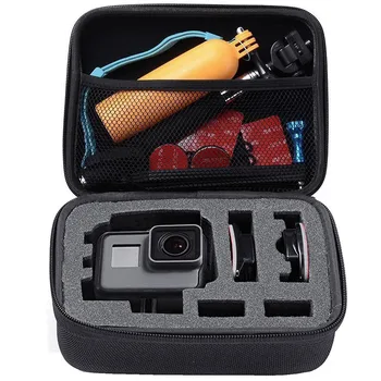 Bærbare Små EVA etui Beskyttende Taske til Opbevaring GoPro Hero 8 7 6 5 Yi4K Sjcam EKEN DJI Action Kamera Tilbehør Sæt