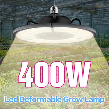 DuuToo LED Phyto Vokse Lampen E27 Sunshine Flower Plante Frø Vækst Telt Til Indendørs Hydroponics systemer FØRTE Sætteplante Fito Lampe 220V