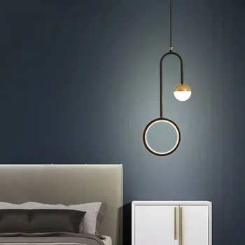 Minimalistisk, Moderne Pendel væglamper til Sengen Stue-TV Baggrund Trappe, Køkken Belysning 13W LED Indendørs væglampe