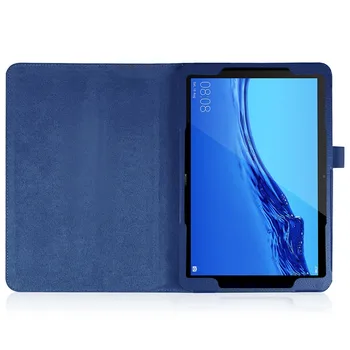 Beskyttelse Cover Smart Magnetisk Flip læderetui Stå Dækning For Huawei Mediapad T5 10tommer Tablet Tilfælde Dækker