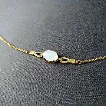 HuiSept Luksus Kvinder Armbånd af 925 Sølv Smykker Skabt Emerald Zircon Sten Tilbehør til Bryllup Engagement Armbånd