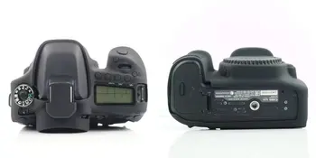 Blød Silikone Case Kamera Beskyttende Body Taske Til canon EOS 60d Gummi Cover Batteri Kontrolkanalen EOS 60D Kamera Taske
