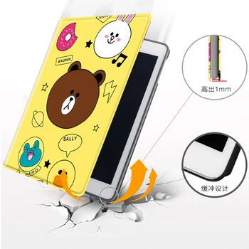Flip PU Læder Tablet Sag For Huawei MediaPad M5 Lite 8.0 Smart Cover Shell Coque Media Pad M5 Lite 8.0 tommer Tilfælde Fundas Capa