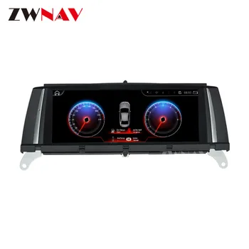 Android-10 screen Bil multimedia Afspiller til BMW X3 F25 2010 2011-CIC NBT-system, GPS-navigation, radio, video, stereo head unit
