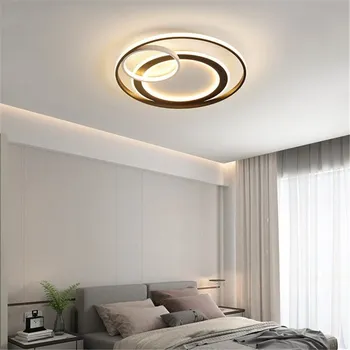Moderne LED-Lysekroner Lysekrone lysarmaturer i Loftet til Stue, Soveværelse, Køkken Plafonnier Led-Jern+akryl Moderne