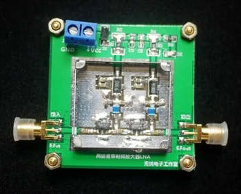 12V 1MHz-3GHz 40dB 2,4 G Mellemstore Magt Bredbånd RF-Signal Forstærker Transceiver