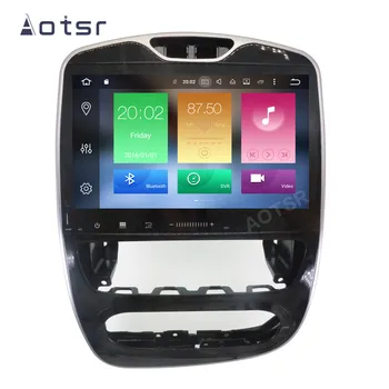 AOTSR 2 Din Bil Radio Android 10 For Renault Clio 2017 2018 Multimedia-Afspiller, Auto Stereo-GPS Navigation DSP AutoRadio Head Unit