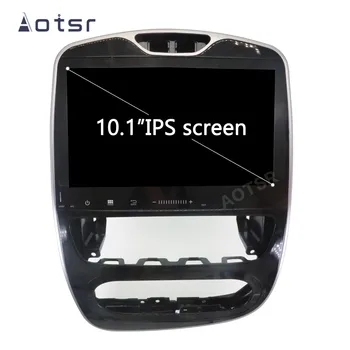 AOTSR 2 Din Bil Radio Android 10 For Renault Clio 2017 2018 Multimedia-Afspiller, Auto Stereo-GPS Navigation DSP AutoRadio Head Unit