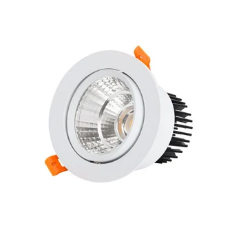 LED Spotlight Loft lampe AC85-265V 3W 5W 7W 12W 15W Aluminium forsænket COB runde downlights led-panel lys Indendørs Belysning