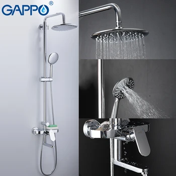 GAPPO Brusebad Vandhaner badeværelse bruser faucet badekar vandhaner, brus armatur regnbyge sætter waterfall badekar faucet blandingsbatterier