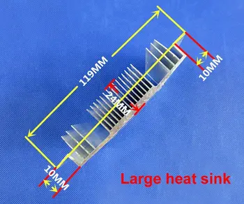 Termoelektrisk Peltier Køling System Køligere Ventilator TEC1-12706 DIY klimaanlægget