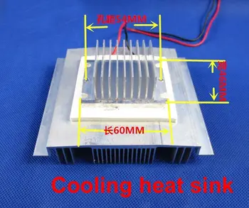Termoelektrisk Peltier Køling System Køligere Ventilator TEC1-12706 DIY klimaanlægget
