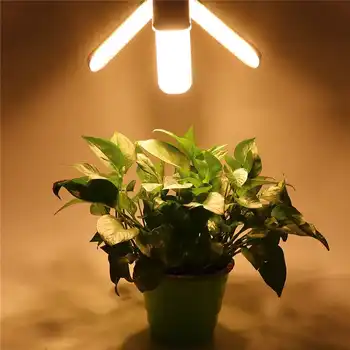 Nyt Design Fulde Spektrum 100W 150W 200W LED vækst Lys Plante Lys, E27 Pære Phytolamp Varm Hvid for Indendørs Drivhus Vegs