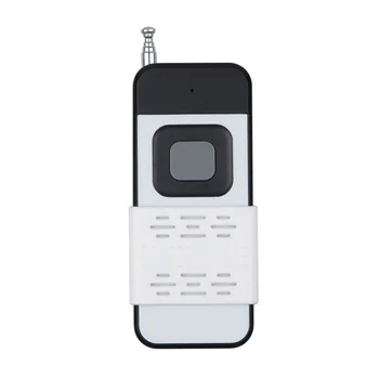 Nye Trådløse Fjernbetjening Sender til Smart Remote Switch 1/2/3/4 Skub Dæksel Lang Række Store Knap Fjernbetjening EV1527/2262