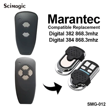 Marantec Digital 868 MHz garage dør port fjernbetjeningen fob MARANTEC Håndholdte sender garage kommando controller 868.3