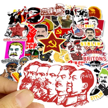 50stk/Sæt World war II russiske Kammerat Stalin Leninistiske politisk propaganda Sovjetunionen SOVJETUNIONEN CCCP plakat Retro Klistermærker