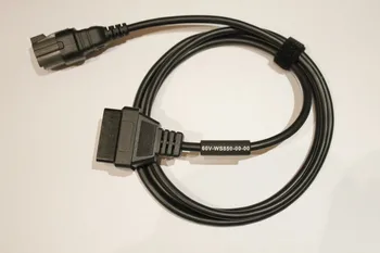 Professionel Påhængsmotor til YAMAHA - Bølge Runner Diagnostiske kabel med Støbt stik for lang tid med