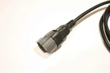 Professionel Påhængsmotor til YAMAHA - Bølge Runner Diagnostiske kabel med Støbt stik for lang tid med