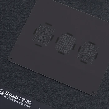 3D-Sort Rustfrit Stål BGA Stencil Lodde Skabelon til iPhone 6 7 8 HDD NAND Universal Harddisk Lodning Net