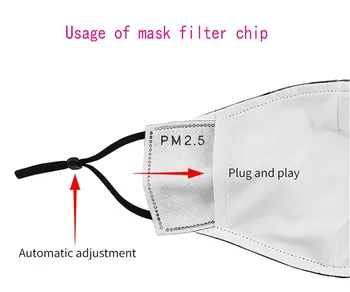Mascara Damptog Mekanisk Punk Spil, Masker Til Beskyttelse Af Børn Anti Virus Vask Stof Maske, Steampunk Animation Film Spil