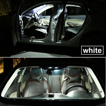 Canbus Køretøj LED Indvendige Kuppel til Indendørs Lys Nummerplade Lampe Kit Til Hyundai i20 MK1 MK2 PB GB IB 2008-2019