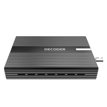 NDI HX H. 264 eller H. 265 16CH IP Til SDI/HDMI Converter, 4K HD-Video RTMP SRT RTSP-Streaming af Video Kiloview IPTV hardware Dekoder