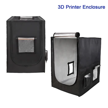 3D-Printer Kabinet Kit Støvtæt Lydisolerede Konstant Temperatur støvdækslet For at BIQU B1 ender3 3D-Printer