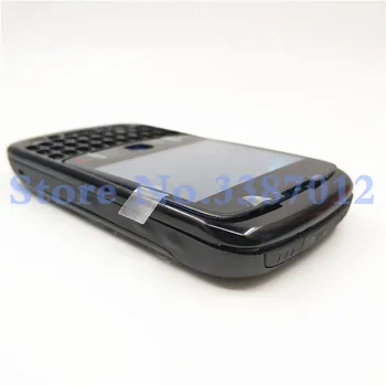 God Bageste Fuld Boliger Cover Case Til Blackberry Curve 8520 Forreste Midterste Ramme Plade Batteri Back Cover Tastatur +Tracking
