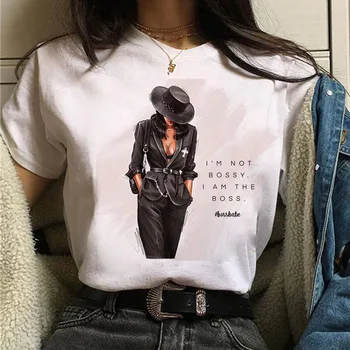 Vogue Tshirt Fashion Kvinder T-Shirt Kvindelige Harajuku Ulzzang Tshirt Sommer-Toppe-Shirt af 90'erne pige T-shirt Grafiske t-Shirts Ny