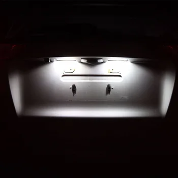 6x Canbus-Fejl Gratis Indvendige LED-Pære Kort Kuppel Tag Lys Kit Til Nissan Leaf ZE0 2011-2017 Tilbehør Bil Lampe styling