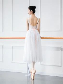 Udskrivning Ballet Dans Leotards Kvinder 2021 Nye Ankomst Sommer Gymnastik, Dans, Kostume Voksen Høj Kvalitet Ballet Trikot