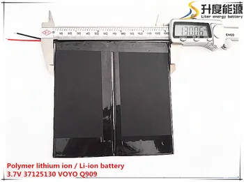 3,7 V,12000mAH,[37125130] Polymer lithium-ion / Li-ion batteri til tablet pc,sanei,,ainol,pipo