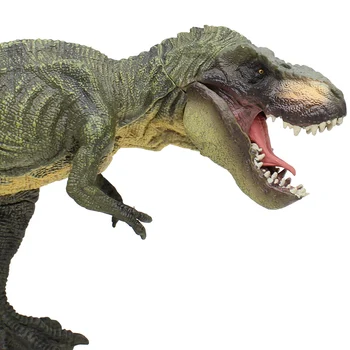 Tyrannosaurus Rex Dinosaur Action Figurer, Ikke-giftige Gummi Dino Legetøj Bedste Gave Til Drengen Børn