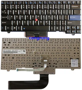 For IBM Lenovo SL410 SL510 L410 L510 L412 L420 L421 L510 L512 L520 tastatur Sort OS Layout