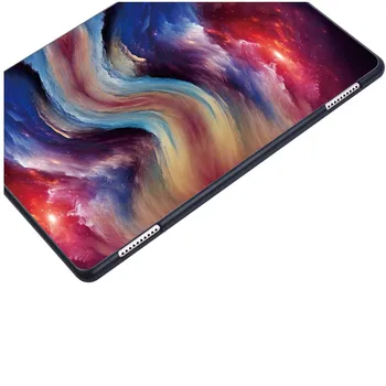 Tablet etui til Huawei MediaPad T3 10 9.6 Inch/T5 10 10.1 Tommer/T3 8.0 Space Serien Hard Shell Tablet Tilfælde + Stylus