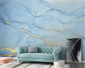 Beibehang 2020 Nordiske hånd-malet abstrakt kunst, oliemaleri TV baggrund wall paper problemfri sofa vægmaleri brugerdefinerede vægbeklædning