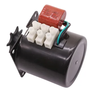 2 Stk Inkubator Automatisk Æg Dreje Motor 220V ELLER 110V Gear Opbremsning Kontrolleres Permanent Magnet Synkron Motor